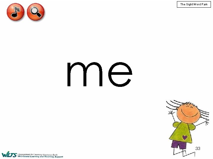 The Sight Word Park me 33 