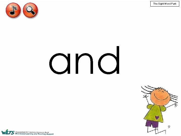 The Sight Word Park and 9 