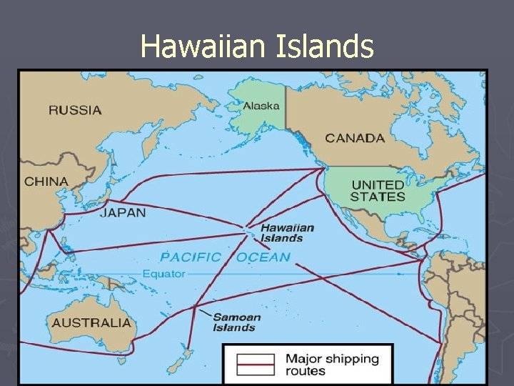 Hawaiian Islands 