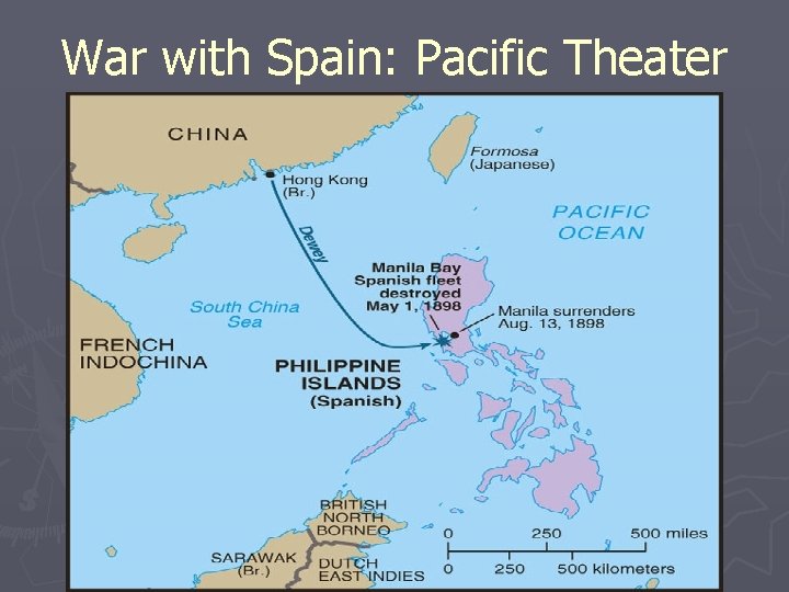 War with Spain: Pacific Theater 