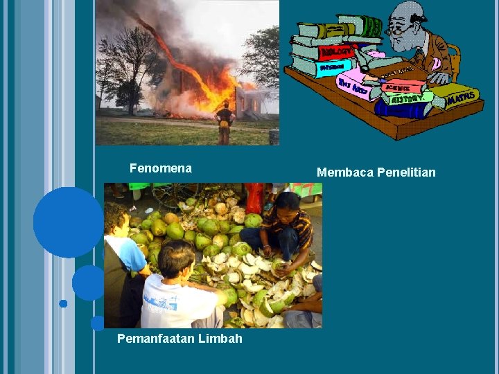 Fenomena Pemanfaatan Limbah Membaca Penelitian 