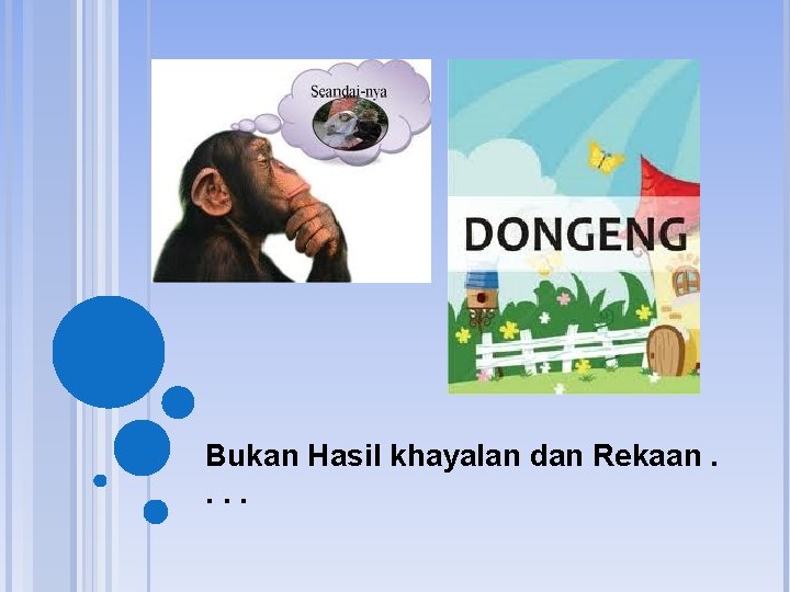 Bukan Hasil khayalan dan Rekaan. . 