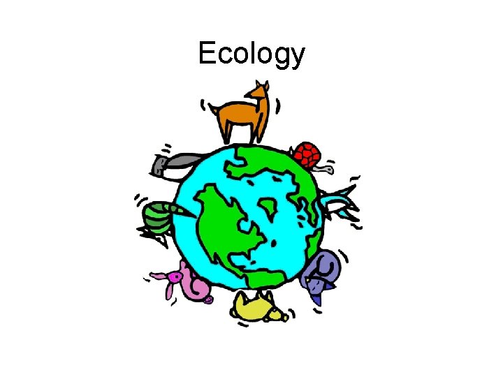 Ecology 