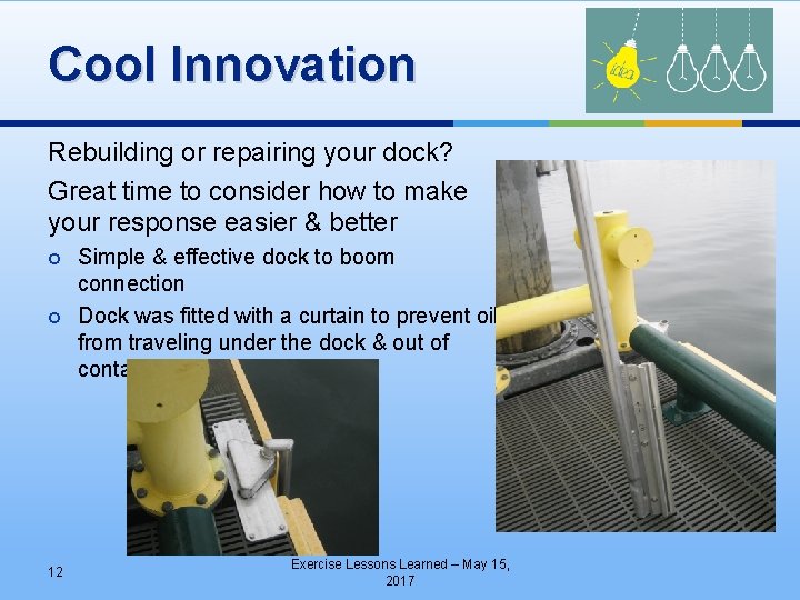 Cool Innovation Rebuilding or repairing your dock? Great time to consider how to make