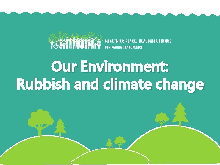 Our Environment: Rubbish and climate change 