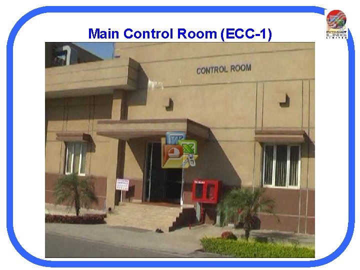 Main Control Room (ECC-1) 