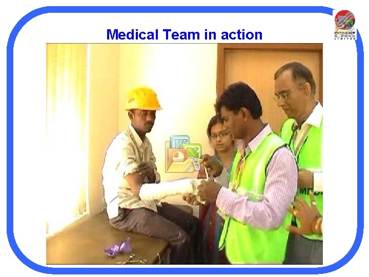 Medical Team in action 