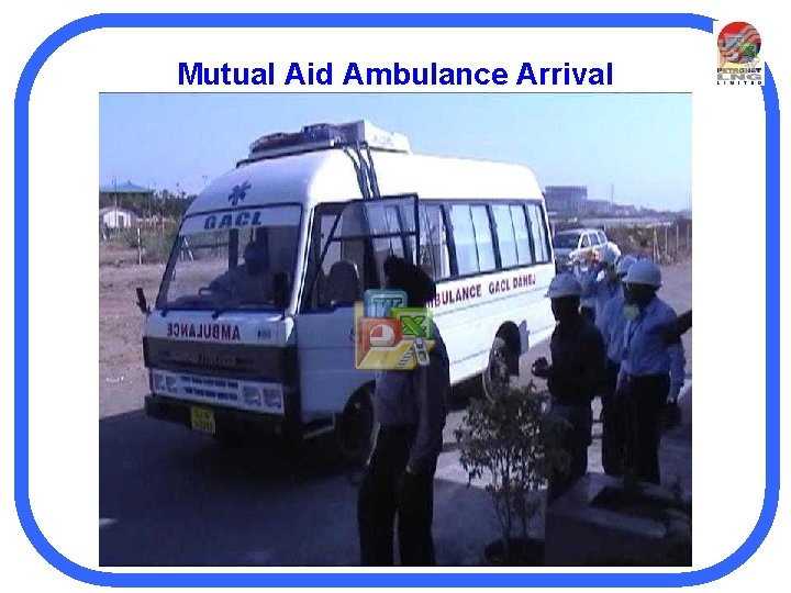 Mutual Aid Ambulance Arrival 