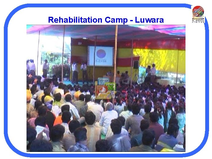 Rehabilitation Camp - Luwara 