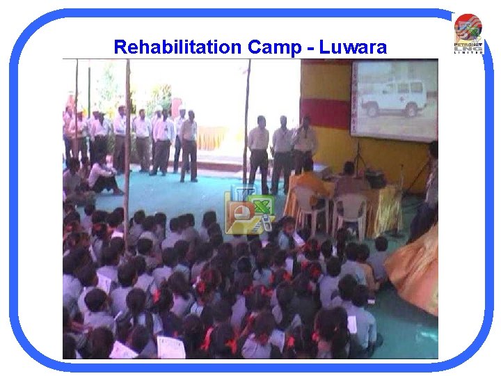 Rehabilitation Camp - Luwara 