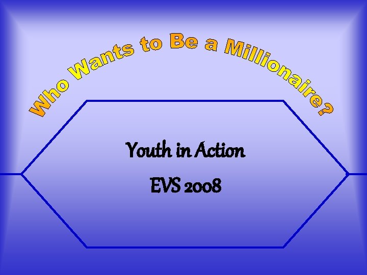 Youth in Action EVS 2008 