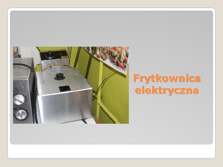 Frytkownica elektryczna 
