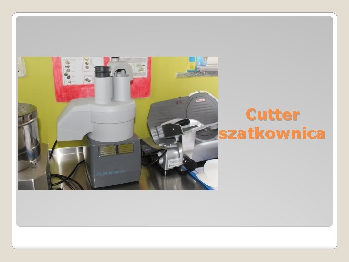 Cutter szatkownica 