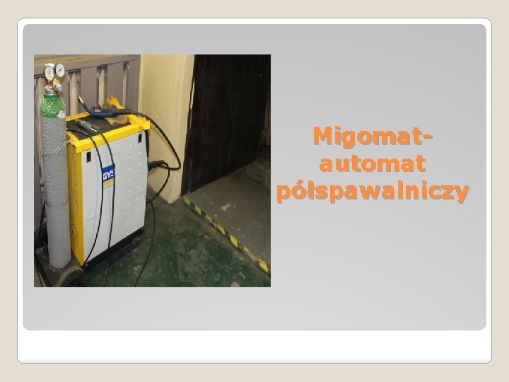 Migomatautomat półspawalniczy 