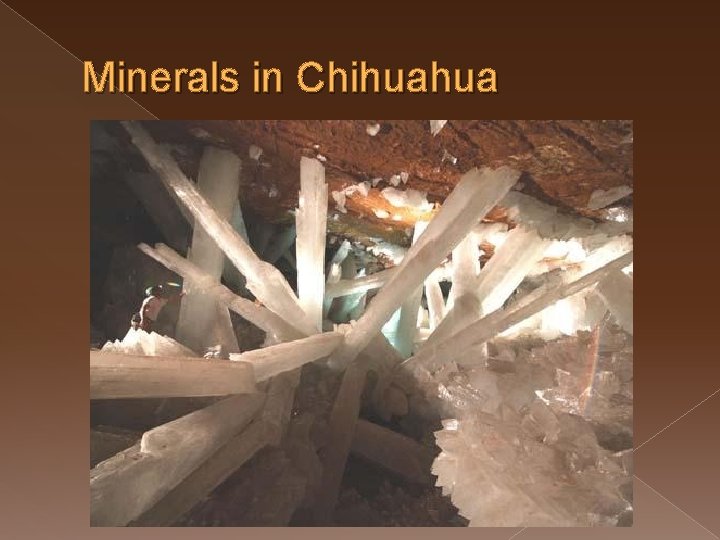 Minerals in Chihuahua 