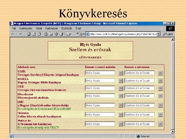 Könyvkeresés 