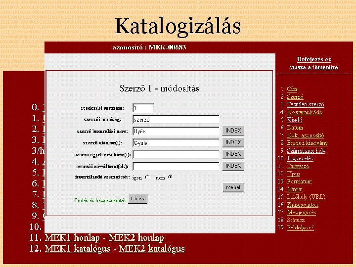 Katalogizálás 