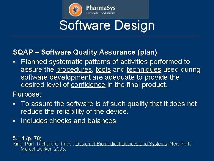 Sqap Example 2008 Group 7 Healthcare Barcoding and Safety Beyond