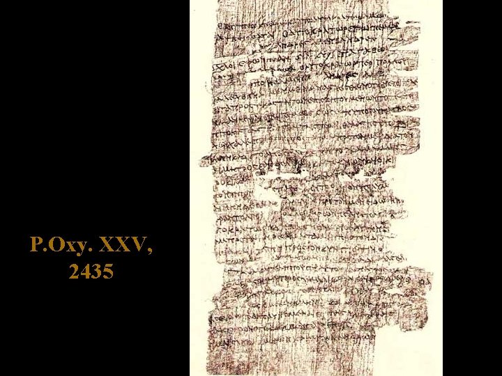 P. Oxy. XXV, 2435 