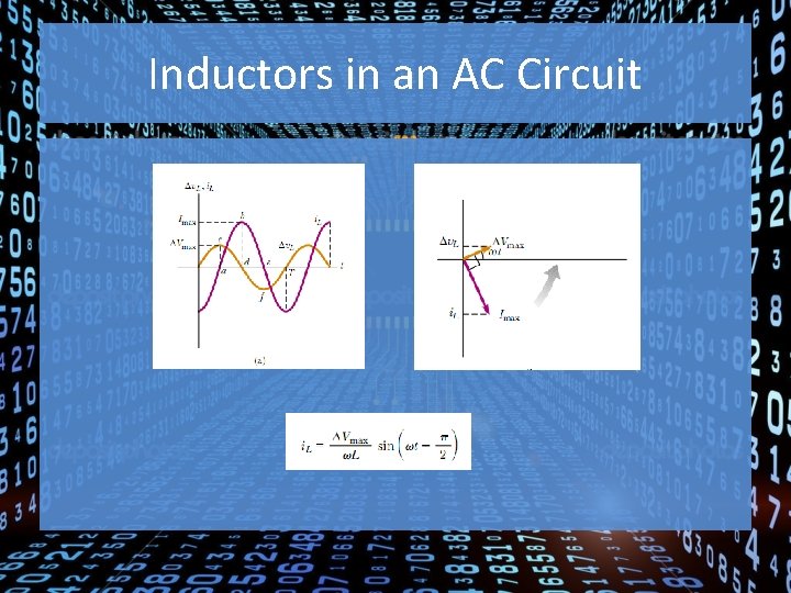 Inductors in an AC Circuit 