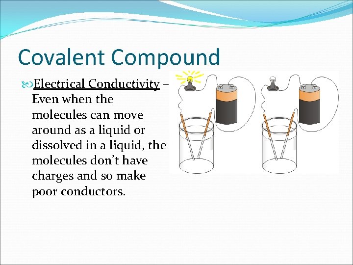 Structure And Properties Of Ionic And Covalent Compounds