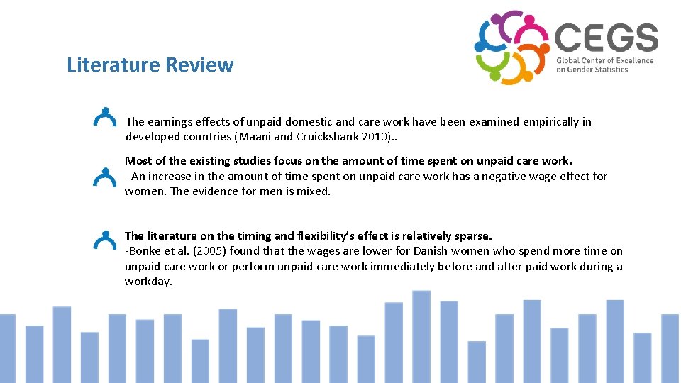 Literature Review The earnings effects of unpaid domestic and care work have been examined