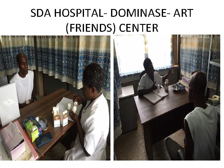 SDA HOSPITAL- DOMINASE- ART (FRIENDS) CENTER SDA HOSPITAL- DOMINASE- ART (FRIENDS) CENTER