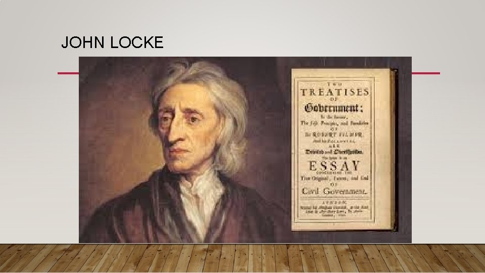 JOHN LOCKE 