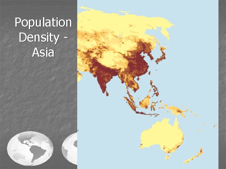 Population Density Asia 