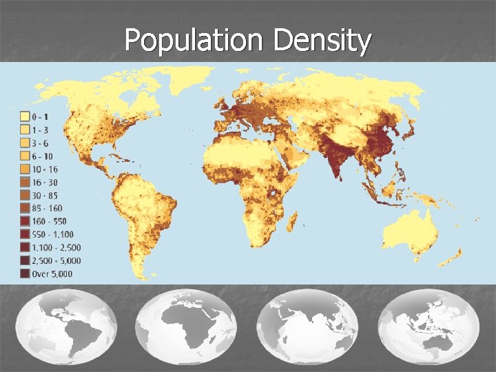 Population Density 