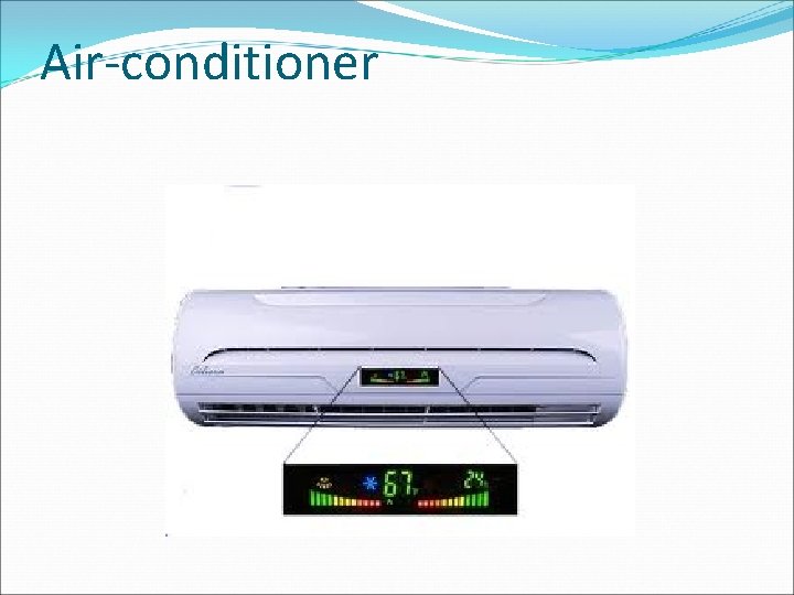 Air-conditioner 