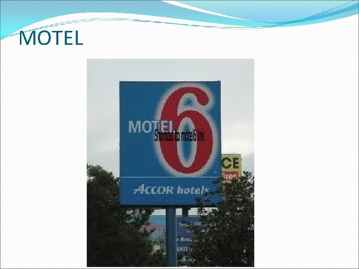 MOTEL 