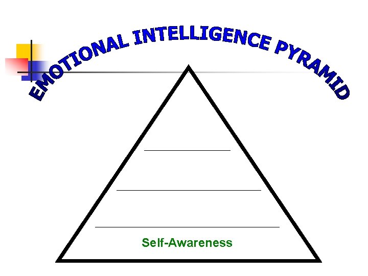 Self-Awareness Self-Awareness