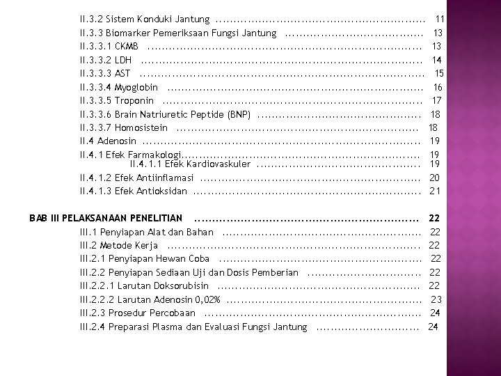 II. 3. 2 Sistem Konduki Jantung. . . . 11 II. 3. 3 Biomarker