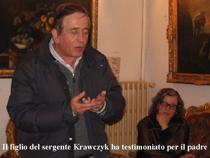 Il figlio del sergente Krawczyk ha testimoniato per il padre 