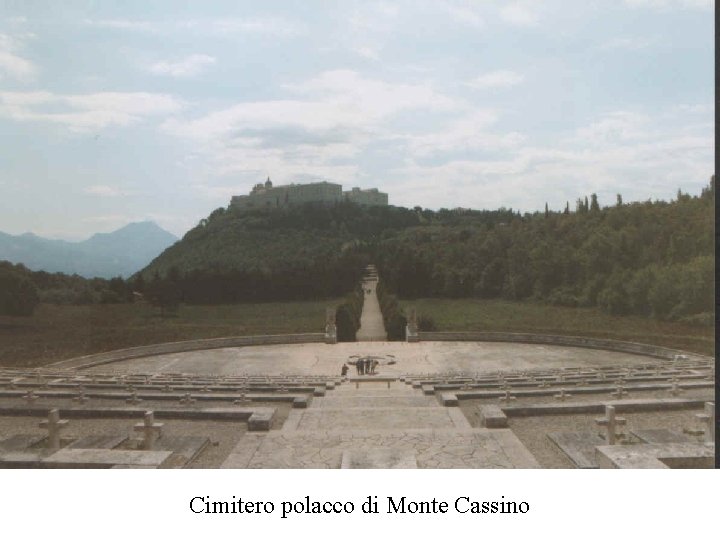 Cimitero polacco di Monte Cassino 