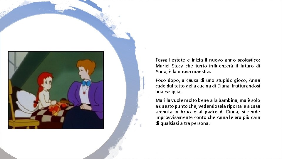 Passa l'estate e inizia il nuovo anno scolastico: Muriel Stacy che tanto influenzerà il