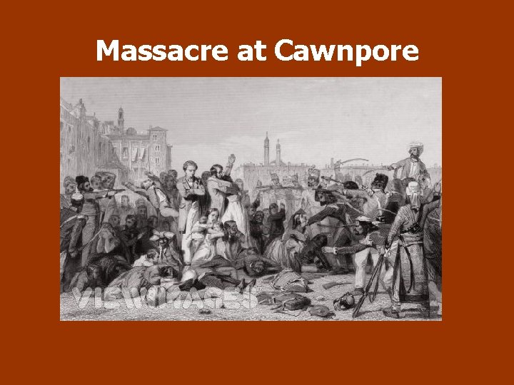 Massacre at Cawnpore 