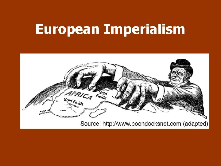 European Imperialism 