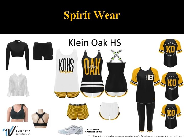 Spirit Wear 