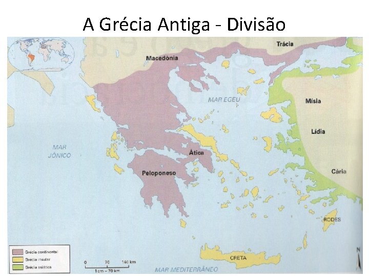 A Grécia Antiga - Divisão 