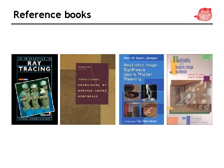 Reference books 