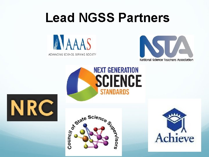 Lead NGSS Partners 