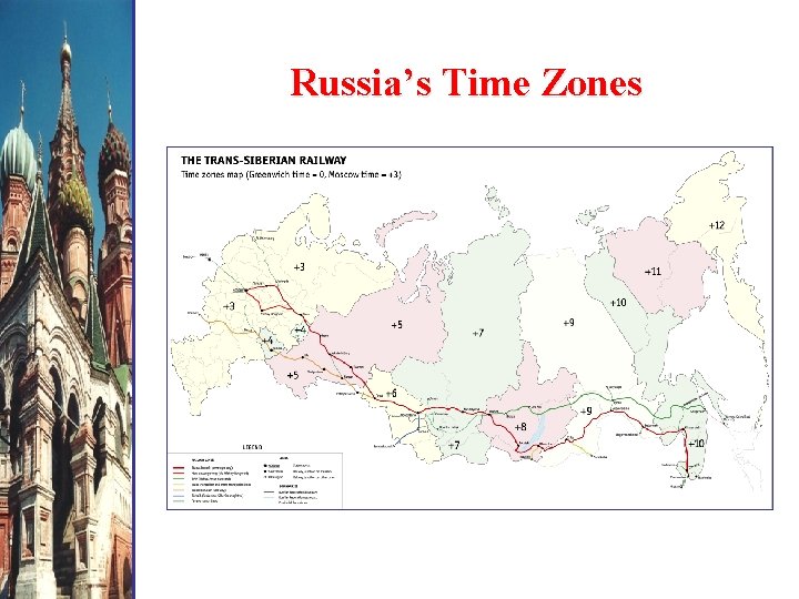 Russia’s Time Zones 