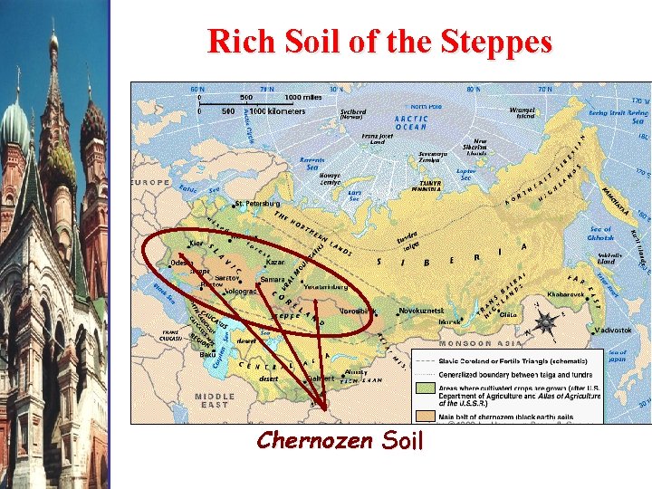 Rich Soil of the Steppes Chernozen Soil 