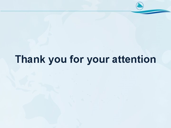 Thank you for your attention 