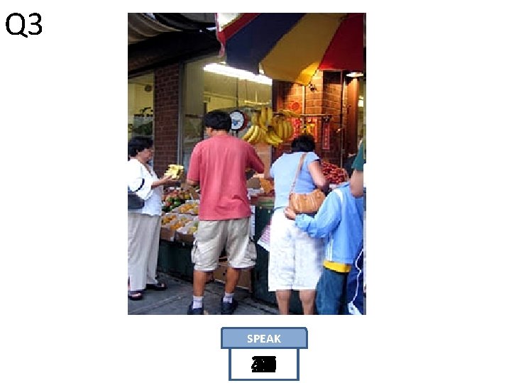 Q 3 SPEAK 14 13 12 11 18 17 16 22 24 26 29