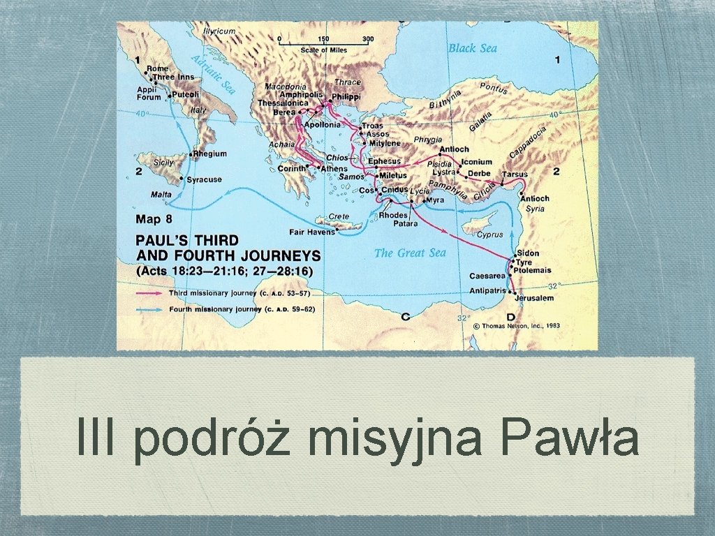 III podróż misyjna Pawła 