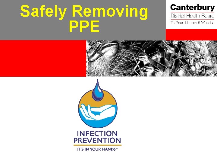 Safely Removing PPE 