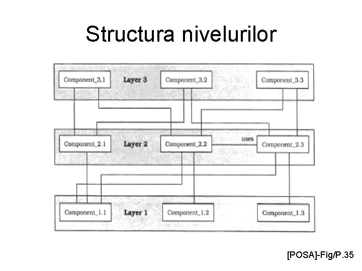 Structura nivelurilor [POSA]-Fig/P. 35 